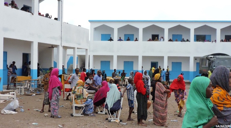 Pluies diluviennes à Djibouti-ville ; Les forces vives du dispositif ORSEC à pied d’œuvre