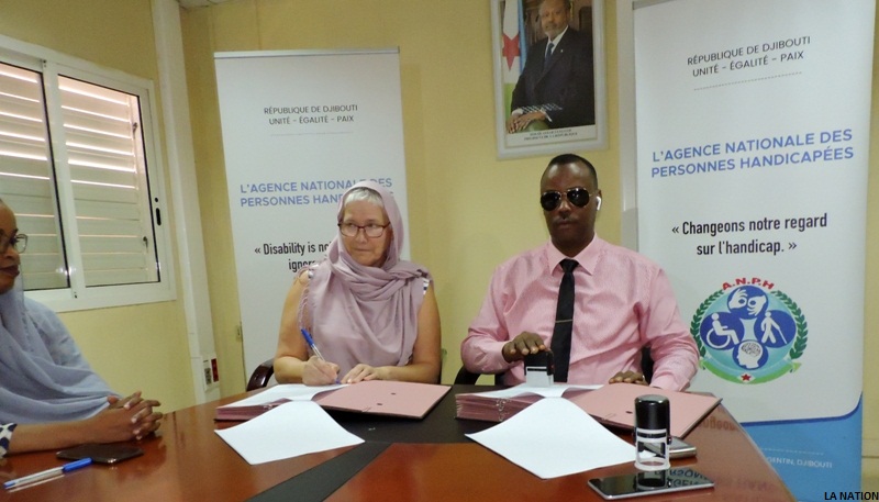Promotion des personnes sourdes-muettes et des malentendants ; Les prémices d’un partenariat djibouto-belge