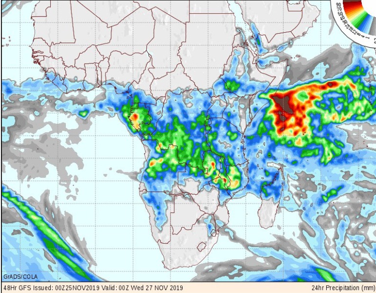 Prévision météorologique