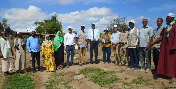 Région d’Ali-Sabieh vers une agriculture résiliente, productive et durable à Doudoub-Allaleh (2)