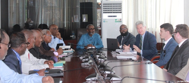 Séjour à Djibouti d’une délégation de la société américaine Universal Construction Firme