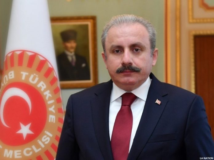 Tribune Dr Mustafa Şentürk, président de l'Assemblée nationale de Turquie