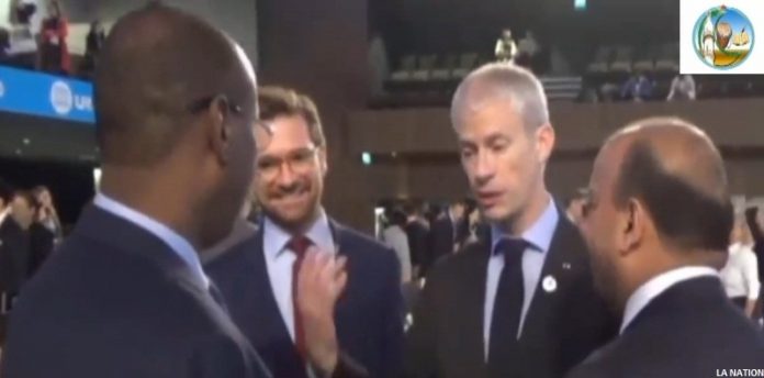 UNESCO En marge du Forum des ministres de la culture Une série de rencontre à Paris 2 - Copie (2)