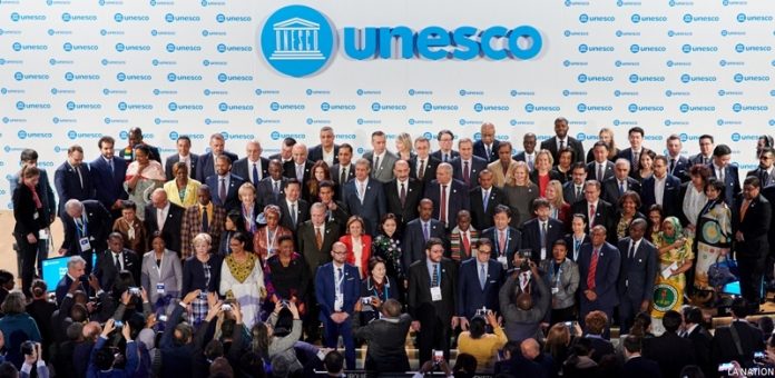 UNESCO Le Panel lors du Forum des Ministres de la Culture (1)