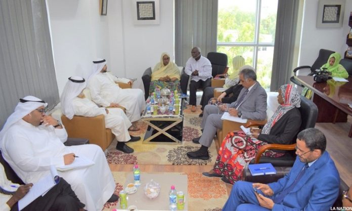 Une délégation koweïtienne en visite à Djibouti (1)