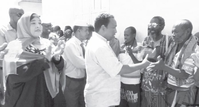 Visite de prise de contact du préfet de Dikhil à Garsaledaba