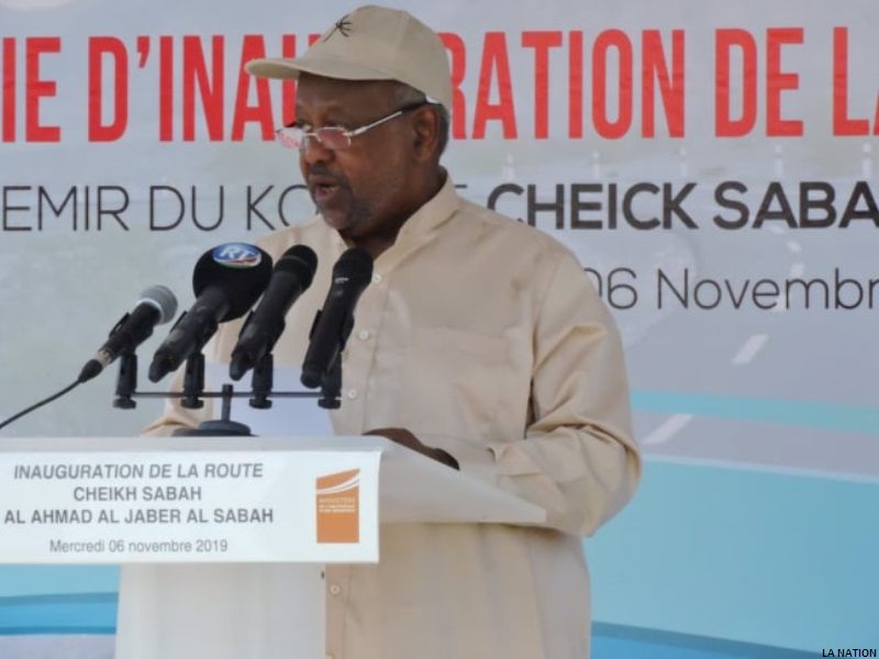 « Ce corridor Nord répond aux préoccupations du gouvernement de faire émerger les pôles des développements régionaux » Ismaïl Omar Guelleh