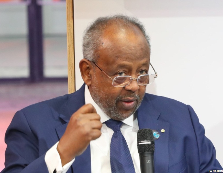 ZOOM « Djibouti s’engagera, s’il est élu, à porter et à défendre au sein de l’institution les préoccupations des petits Etats » Ismaïl Omar Guelleh, président de la République.