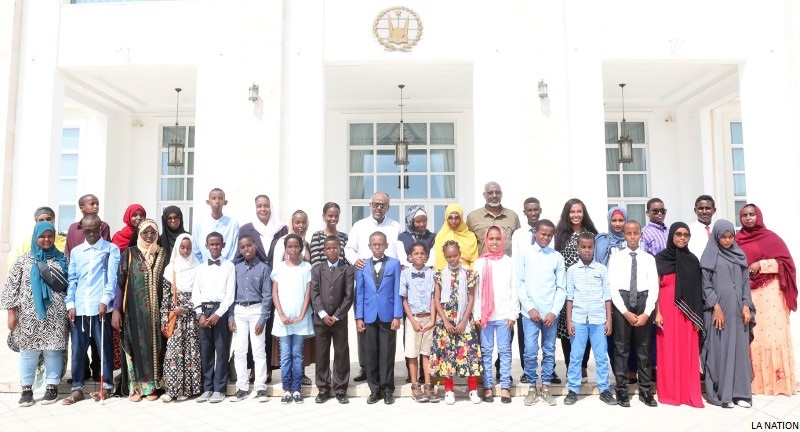 « Nous n’aurons de cesse d’œuvrer en permanence en faveur du renforcement du bien-être et de l’épanouissement de tous nos enfants », dixit le Président Guelleh