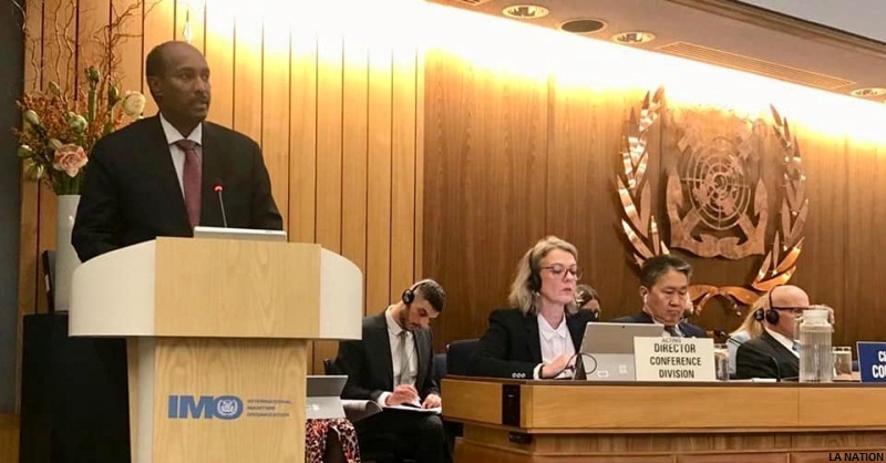 31ième session de l’assemblée générale de l’OMI : Moussa Mohamed Ahmed aux assises de Londres