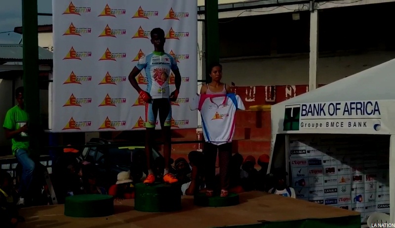 Cyclisme 3ième étape du tour de Madagascar 2019 ; Abdek Khaireh Osman arrache le maillot du meilleur Fair-play
