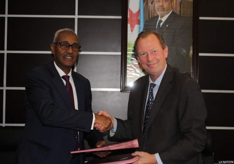 APZFD/DAMEN SHIPYARDS ; Vers l'implantation d’infrastructures de maintenance des navires à Djibouti