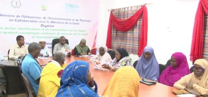 Atelier de concertation et de sensibilisation sur les risques potentiels de l'utilisation des produits cosmétiques contenant du mercure