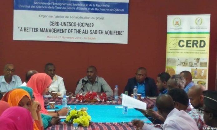 Atelier de lancement du projet CERD-UNESCO-PIG 689
