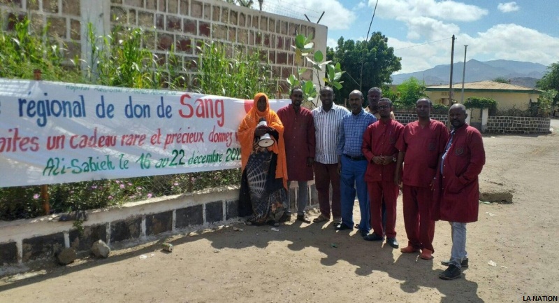Région d’Ali-Sabieh : Caravane médicale spécialisée en ophtalmologie et reconstitution de la banque de sang de l’hôpital régional