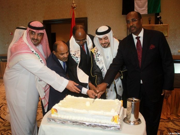 Commémoration à Djibouti du 48e anniversaire de la création des Emirats Arabes Unis (1)