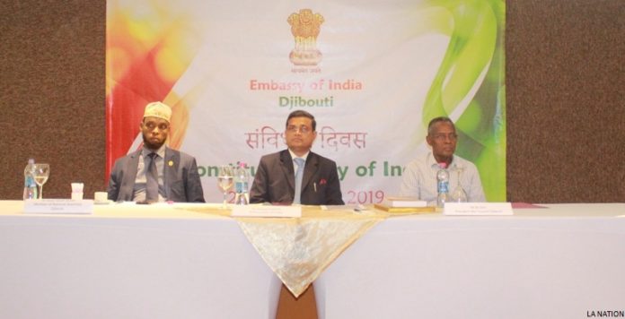 Célébration du Jour de la Constitution de l'Inde (1)