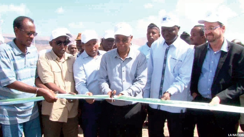 Cérémonie d’inauguration d’adduction d’eau à Yoboki
