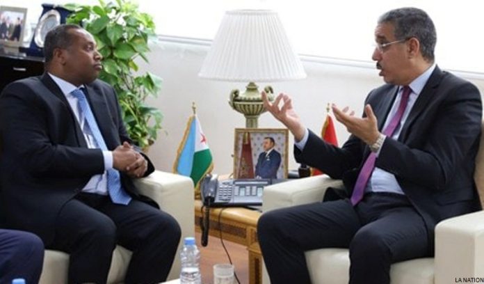 DjiboutiMaroc Signature d'un accord cadre dans les domaines de l'énergie, des mines et de la géologie