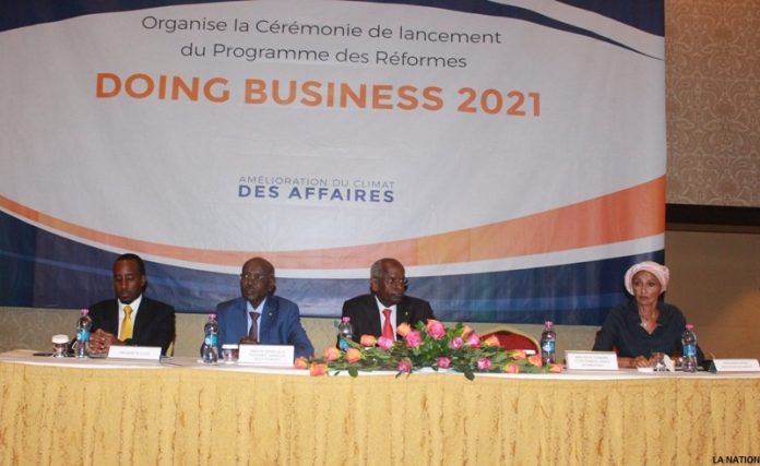 Doing Business 2020 Le premier ministre lance le programme des réformes