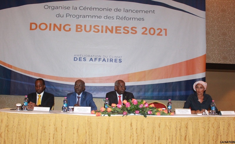 Doing Business 2020 ; Le premier ministre lance le programme des réformes