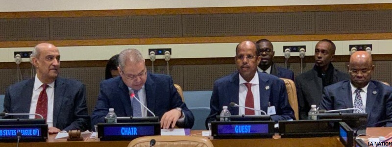 Election au siège non permanent du Conseil de Sécurité des Nations unies ; La candidature de Djibouti est légitime