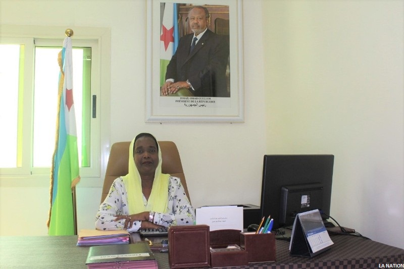 En aparté avec…Moumina Houmed Hassan Ministre de la femme et de la Famille