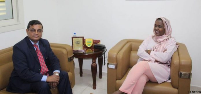 Entrevue entre la ministre Moumina Houmed et le nouvel ambassadeur de l’Inde 1
