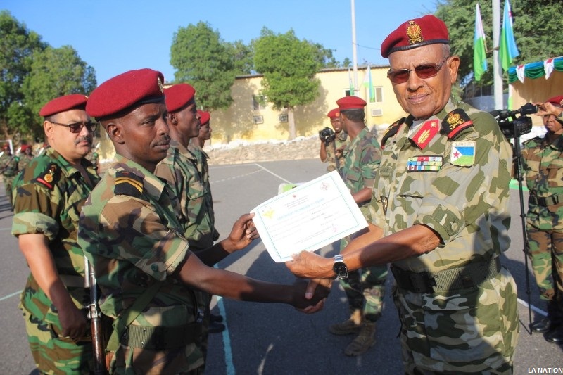 FAD ; Cérémonie de fin de stage CT1 ABC à Wéah