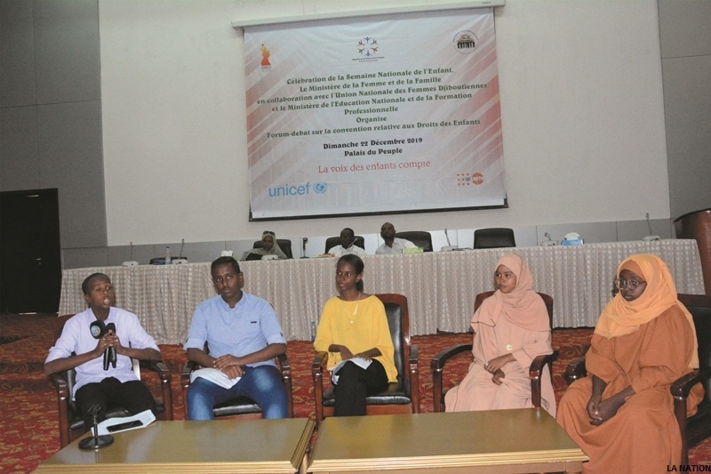 FORUM-DEBAT SUR LES DROITS DES ENFANTS : UNE OPPORTUNITE POUR LES ENFANTS D’INTERAGIR