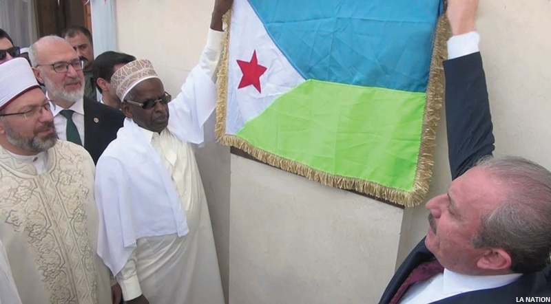 Djibouti ; Inauguration de la plus grande mosquée de style ottoman