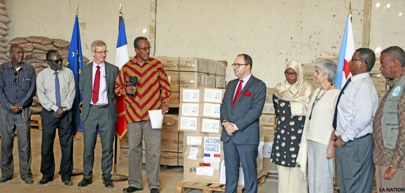 Intempéries à Djibouti ; Don humanitaire de la France