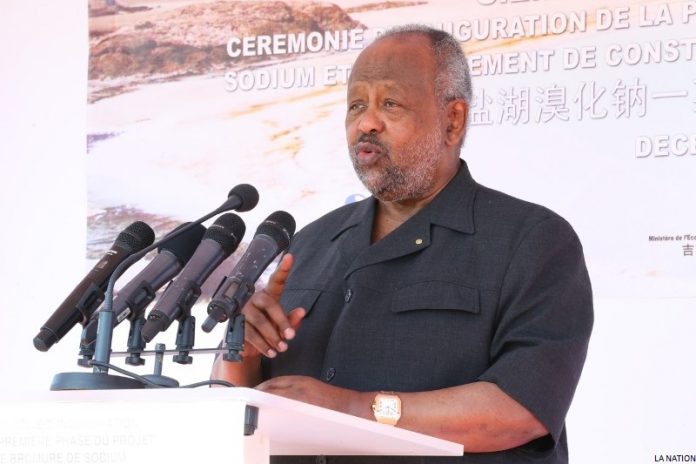 Ismaïl Omar Guelleh, président de la République