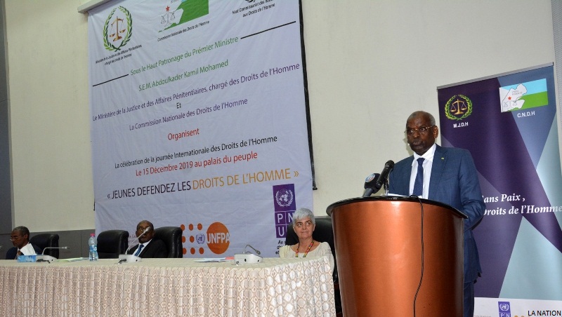 Journée internationale des Droits de l’Homme : La jeunesse à l’avant-garde