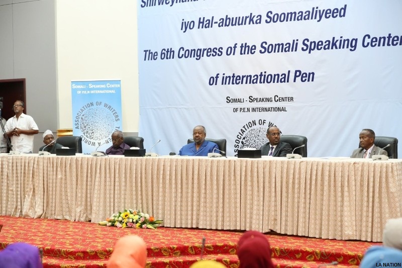 LA CLOTURE DU 6ème CONGRES DU « SOMALI SPEAKING PEN » PLACÉ SOUS L’EGIDE DU PRESIDENT GUELLEH