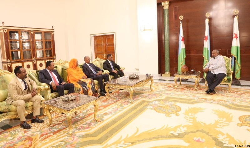 LE CHEF DE L’ETAT REÇOIT LE PRESIDENT DE LA REGION OROMIA D’ETHIOPIE