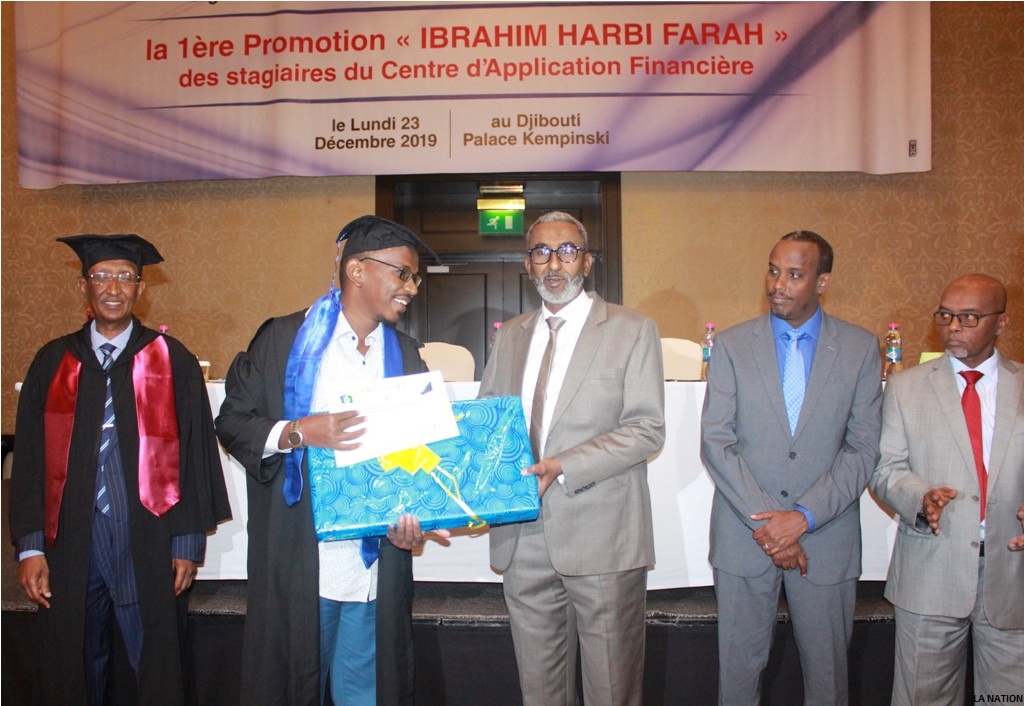 La CAF clôture la première formation en faveur de la promotion Ibrahim Harbi Farah