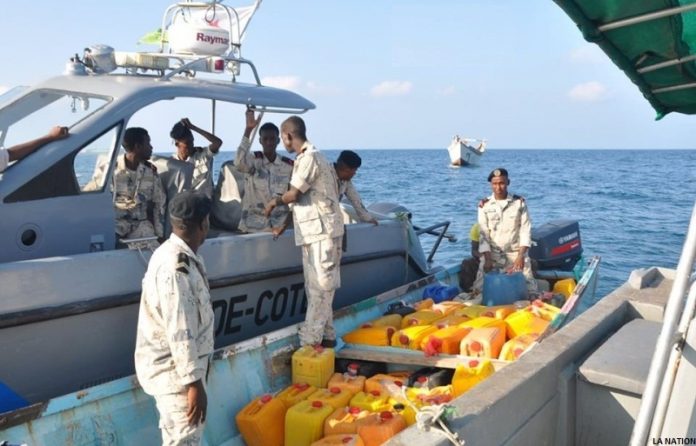 La Garde-côtes intercepte des contrebandiers au large de Godoria