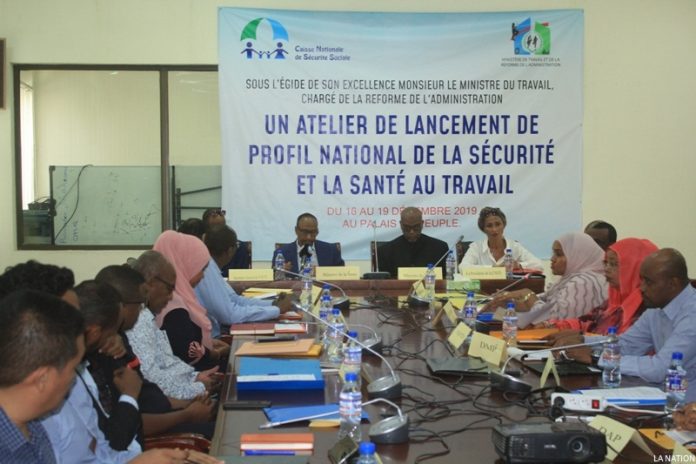 Lancement des travaux de l’atelier sur le profil national de la sécurité et santé au travail (2)
