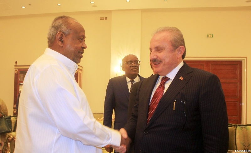 Le chef de l’Etat reçoit le président de la grande Assemblée de Turquie