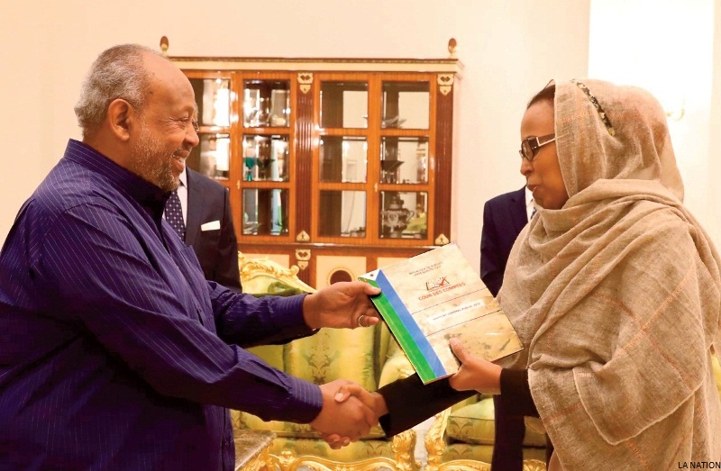 Le chef de l’Etat reçoit le rapport public général 2019 de la Cour des Comptes