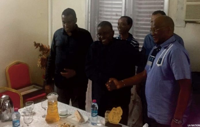 Le ministre de l’intérieur rend hommage à Abdoulaye Barry