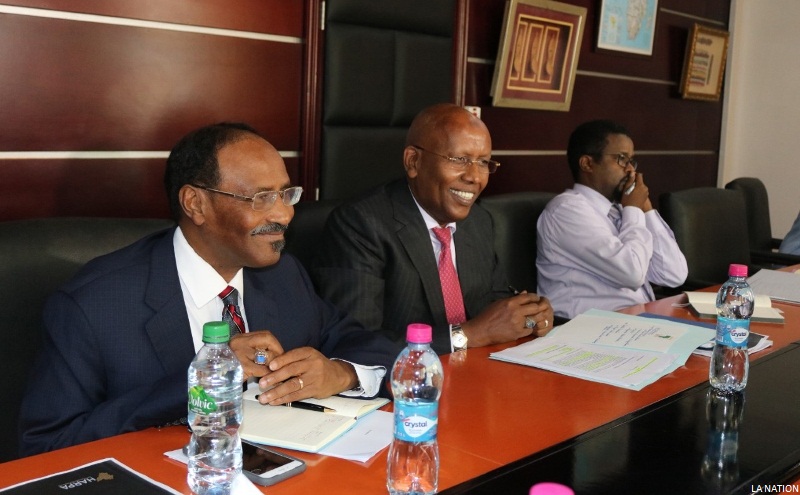 Le ministre de l’économie reçoit une délégation de la Banque mondiale