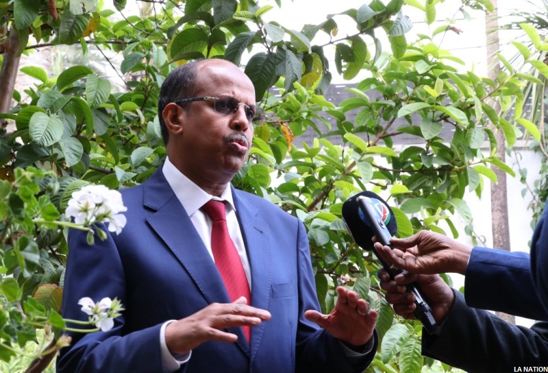 Le point avec…Mahmoud Ali Youssouf Ministre des Affaires étrangères et de la Coopération internationale