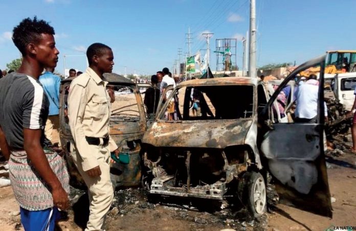 Le président de la République condamne avec force l’attentat meurtrier qui a ensanglanté Mogadiscio