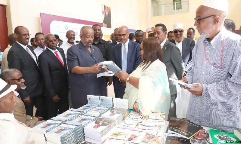 Le président de la République procède à la clôture du 3ème Forum des intellectuels somalis