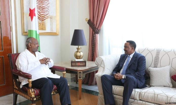 Le président de la République reçoit le nouveau secrétaire exécutif de l’IGAD