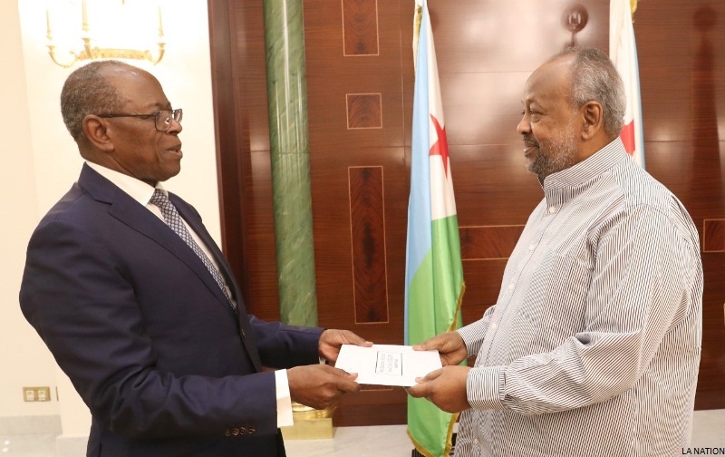 Le président de la République reçoit un émissaire du président congolais Denis Sassou N’Guesso