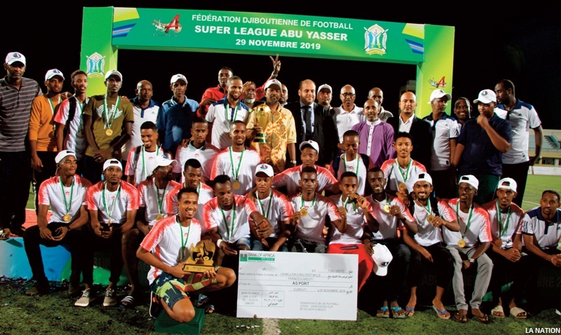 L’As Port rafle le trophée pour la seconde année consécutive