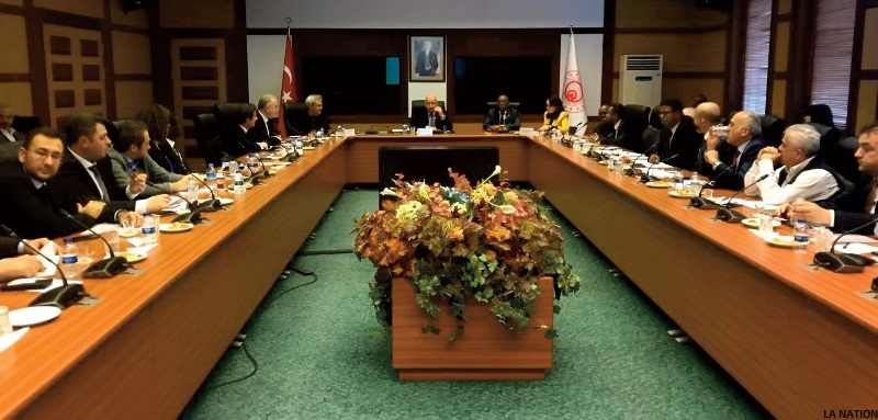 L’ambassadeur Aden Houssein Abdillahi présente aux investisseurs turcs les opportunités qu'offre son pays